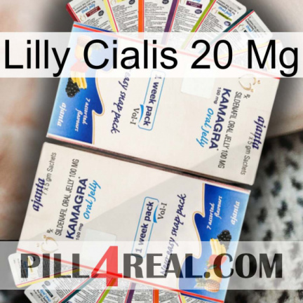 Lilly Cialis 20Mg kamagra1